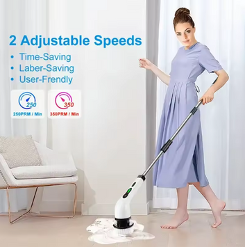 Electric Cleaning Brush  فرشاة تنظيف كهربائية
